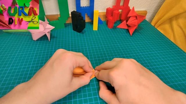 DIY- цветок ? тюльпан Оригами/на 8 Марта/DIY- flower TULIP Origami/8 Martha смотреть онлайн
