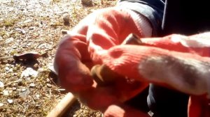 Замена шпилек ступицы нива шевроле,в полевых условиях!