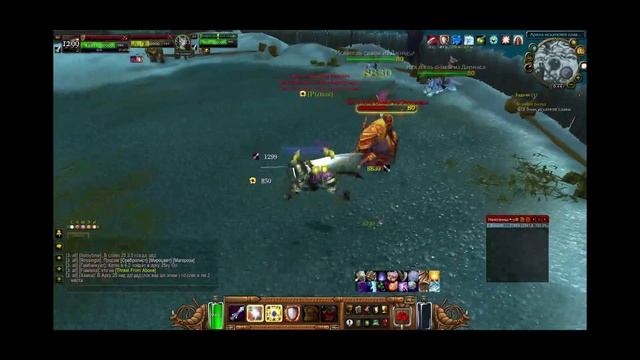 Гайд по квесту "Великая битва" вов вовциркл wowcircle.com The Great battle смотреть онлайн