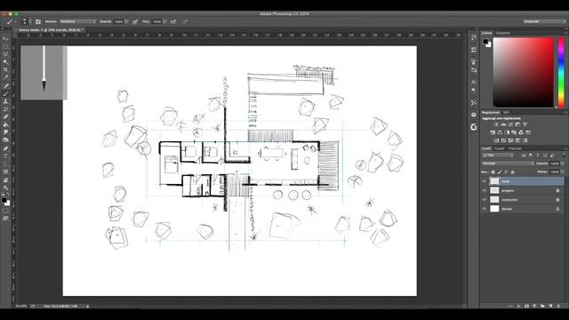 Quick Sketch: Site Plan смотреть онлайн