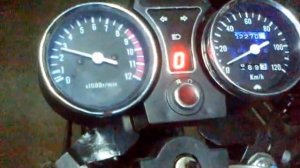 Тахометр от Delta на ИЖ Юпитер 5