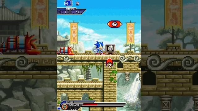 Sonic Unleashed Java Nivel 1 Gameplay смотреть онлайн
