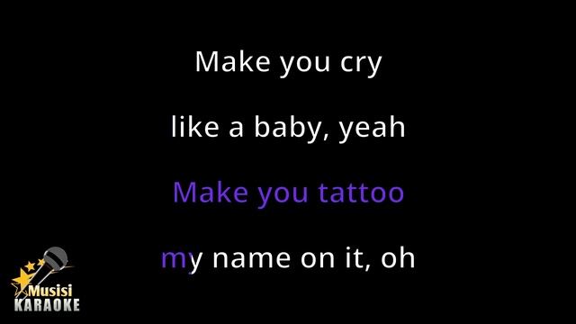 Under The Influence - Chris Brown (Karaoke Songs With Lyrics - Original Key) смотреть онлайн