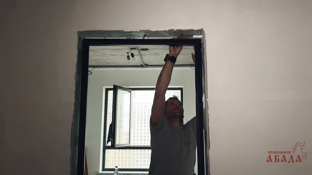 Установка межкомнатных дверей скрытого монтажа смотреть онлайн