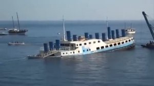 КРУШЕНИЕ КОРАБЛЕЙ 2017 СНЯТЫХ НА ВИДЕО #2