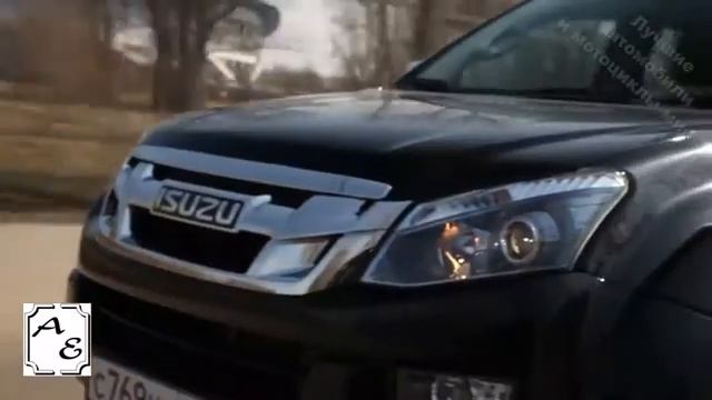 Тест-драйв Isuzu D-Max Arctic Trucks AT35 смотреть онлайн