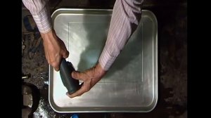 Самоделкин со стажем. Стекло на стол 3D принтера «Чёрная вдова»- отрезаем, торцуем, сверлим.