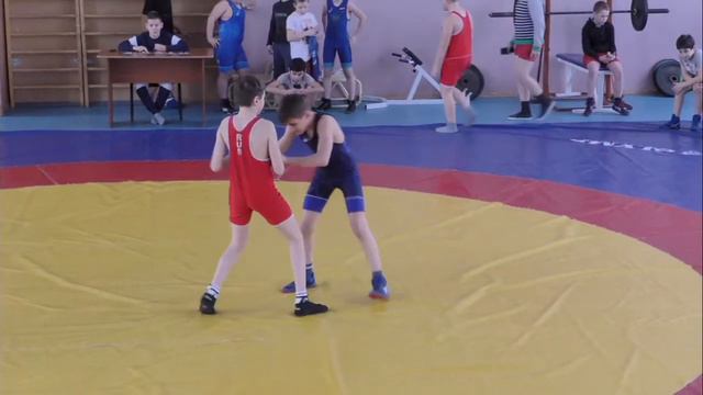 Чемпионат по греко-римской борьбе. Кочубеевская ДЮСШ смотреть онлайн
