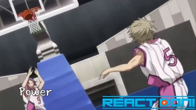 Kuroko No Basket VS Real Life