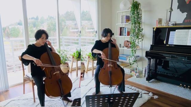Vivaldi Cello Sonata No.3 Allegro смотреть онлайн