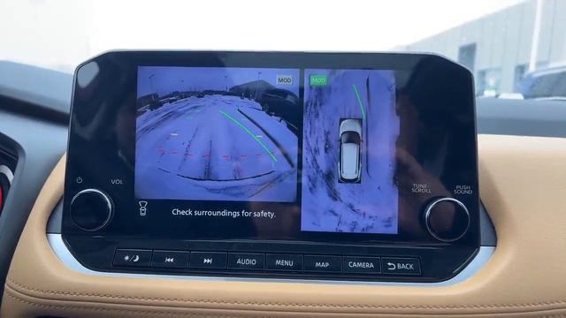 How to Use the Intelligent Around View Monitor in the 2023 Nissan Rogue Platinum Trim Level смотреть онлайн