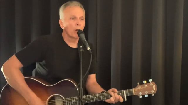 Lonely Ol' Night - John Mellencamp [Mark Russell 2021 acoustic cover #26/50] plus chords & lyrics смотреть онлайн