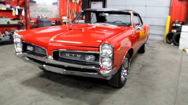 1967 Pontiac GTO Test Drive Classic Muscle Car for Sale in MI Vanguard Motor Sales смотреть онлайн
