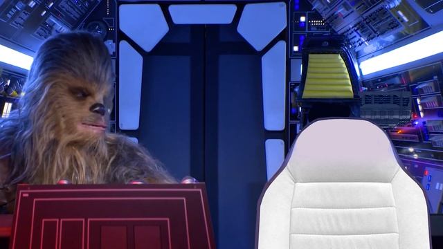 [Virtual Background for Zoom] Millennium Falcon Cockpit with Chewbacca смотреть онлайн