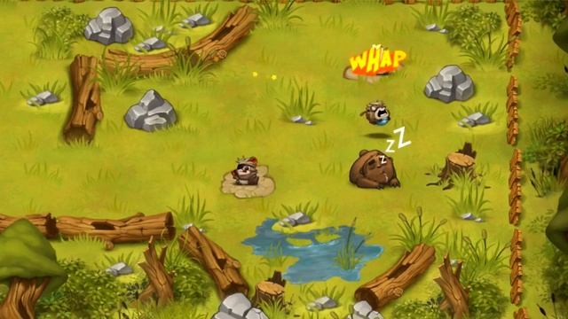 Bash the Bear Android смотреть онлайн