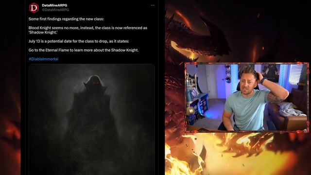 Blood Knight was KILLED - Diablo Immortal смотреть онлайн