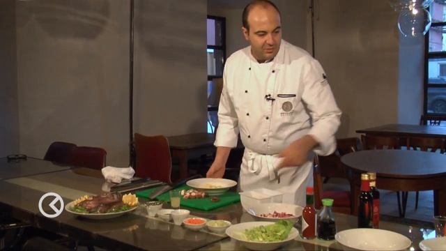 Салат из осьминога для любимой смотреть онлайн