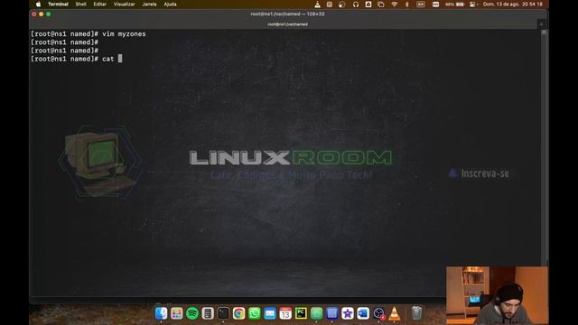 Como configurar um servidor de DNS AUTORITATIVO E RECURSIVO LOCAL com BIND9 смотреть онлайн