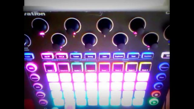 Novation Circuit/berlin school electronic ambient- Circulation Hymn - by Tarmo Linnas смотреть онлайн