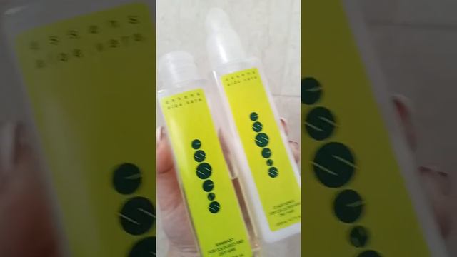 Шампунь и кондиционер Aloe Vera от Essens смотреть онлайн