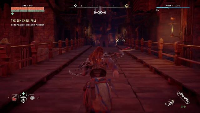 Horizon Zero Dawn Gameplay Combat & Reaction | The Sun Shall Fall Walkthrough #16 [PS4 PRO] смотреть онлайн