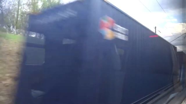 Электропоезд ЭД9Э-0008, участок Сосновка - Арск смотреть онлайн
