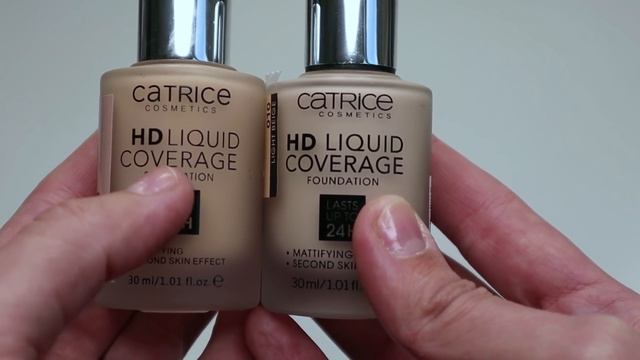 Оригинал и подделка Catrice тональный HD — Сравнение смотреть онлайн