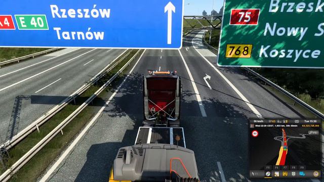 SCSsoftware Euro Truck Simulator 2 Big Map Combo смотреть онлайн