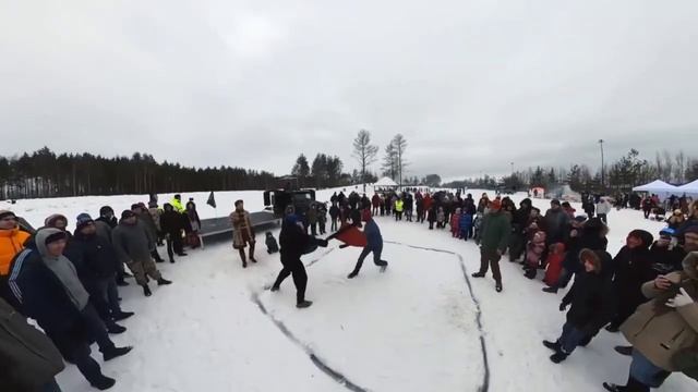 Масленица в Pargolovo Cross (Северный человек) смотреть онлайн