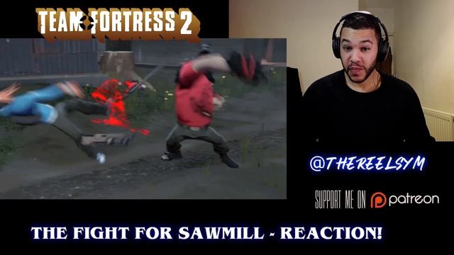 The Fight For Sawmill |Team Fortress 2 | - Reaction! смотреть онлайн