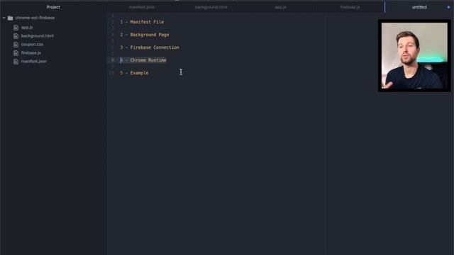 How to use Firebase inside a Chrome Extension смотреть онлайн