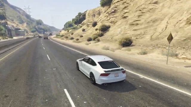 Audi RS7 Sportback [Add-On / Replace] Gta5 Mods смотреть онлайн