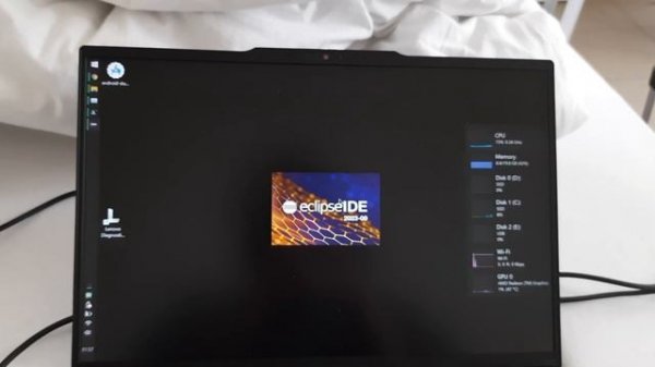 Problem: ThinkPad E14 GEN 5 AMD Ryzen 7 7730U CPU stucks at 0.38 GHz forever
