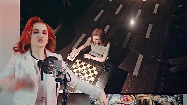 Indila - Dernière Danse (Russian cover)/(кавер на русском) смотреть онлайн