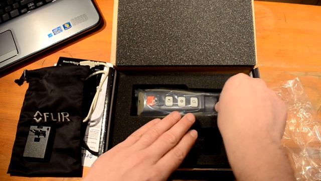 FLIR Scout PS-24 Handheld Thermal Monocular Unboxing смотреть онлайн