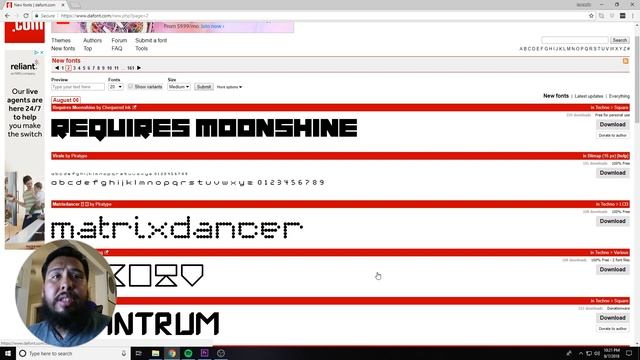 How to find and install free fonts on to your computer смотреть онлайн