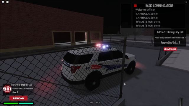 This NEW ROBLOX POLICE SIMULATOR Game is so FUN! смотреть онлайн