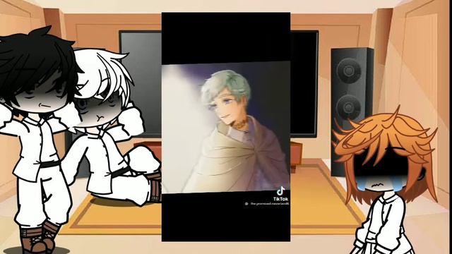 реакция на обещеный неверленд смотреть онлайн