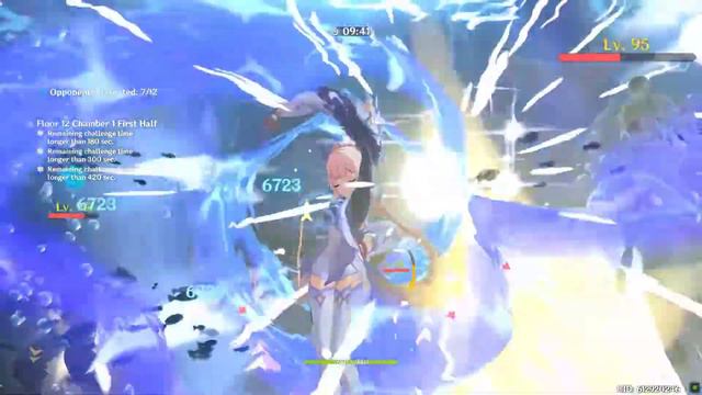 F2P Freeze Ayaka, Rosaria, Venti, Kokomi 12 - 1 - 1 смотреть онлайн