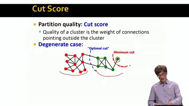Lecture 29 — What Makes a Good Cluster (Advanced) _ Stanford University смотреть онлайн
