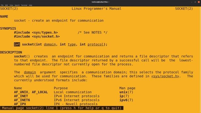 Network Socket in C (Client) смотреть онлайн
