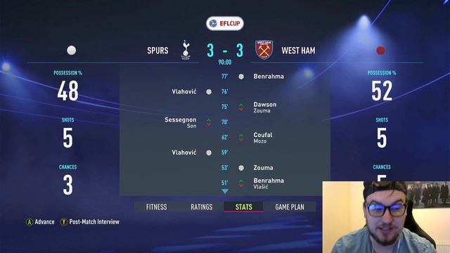 RIVALS MAKE BIDS & THE TITLE CHALLANGE IS ON - FIFA 22 TOTTENHAM HOTSPUR CAREER MODE S2 EP 7 смотреть онлайн