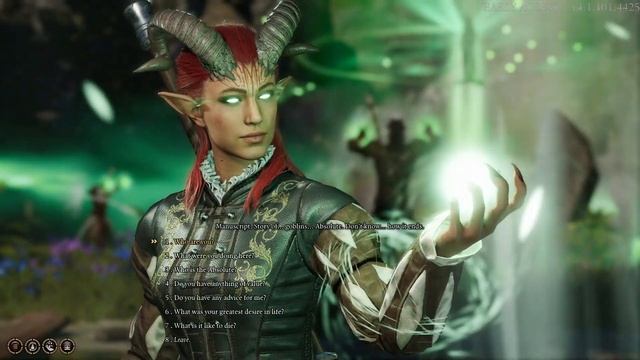 Casting Speak With Dead on Volo - Baldur's Gate 3 (EA/Patch4) смотреть онлайн