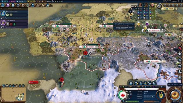 Deity Lets play Civilization 6 Canada Ep. 6 Trouble with my neighbors смотреть онлайн