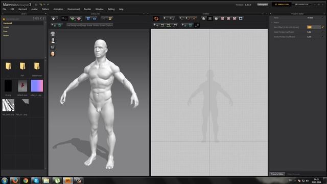 Marvelous Designer урок часть 1 смотреть онлайн