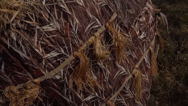 Маскировка скрадка лыком смотреть онлайн