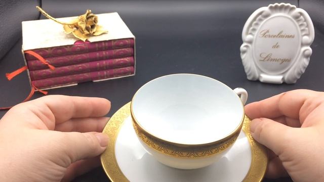 Мои кофейные и чайные пары. Фарфор Лимож и не только... смотреть онлайн