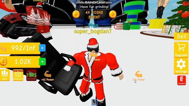 я начал играть в Gergo's Lifting Simulator?