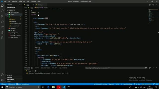 TODO LIST || REACT.JS || SECOND PROJECT смотреть онлайн