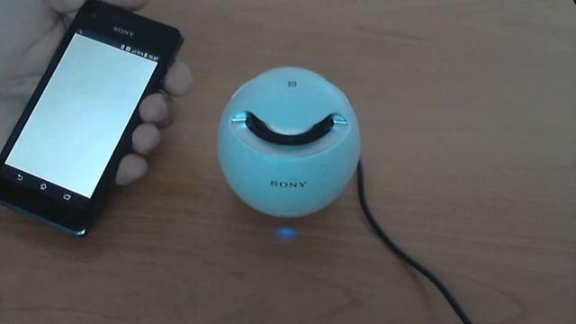 Sony SRS-X1 - персональная "звезда смерти" смотреть онлайн